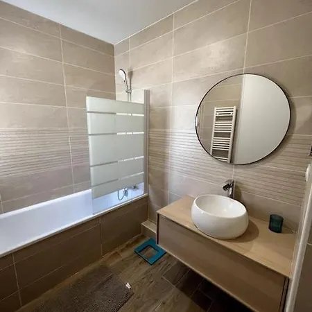 Apartmán 6 - T2 Proche Commodites Lyon